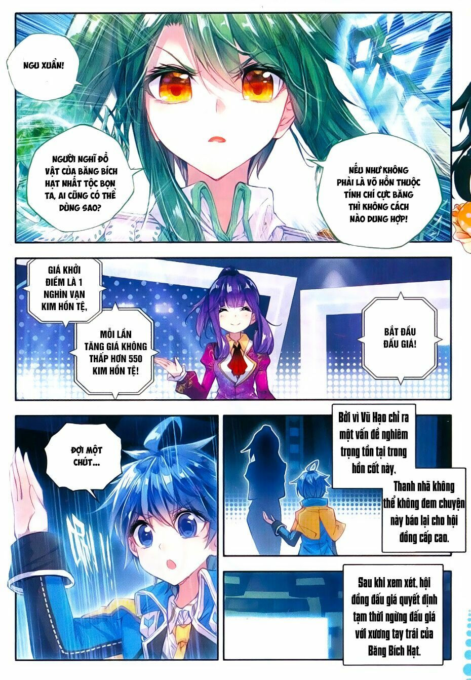 tuyệt thế đường môn - đấu la đại lục 2 chapter 78 7