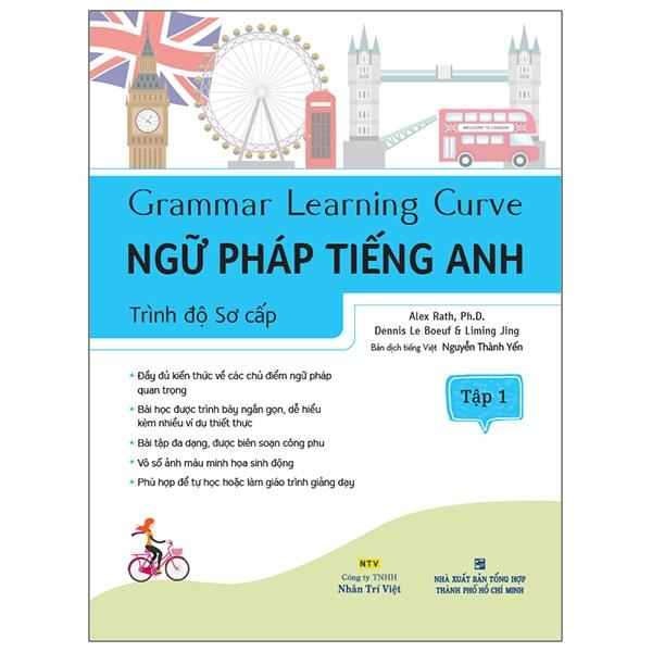 Ngữ Pháp Tiếng Anh – Trình Độ Sơ Cấp (Tập 1)