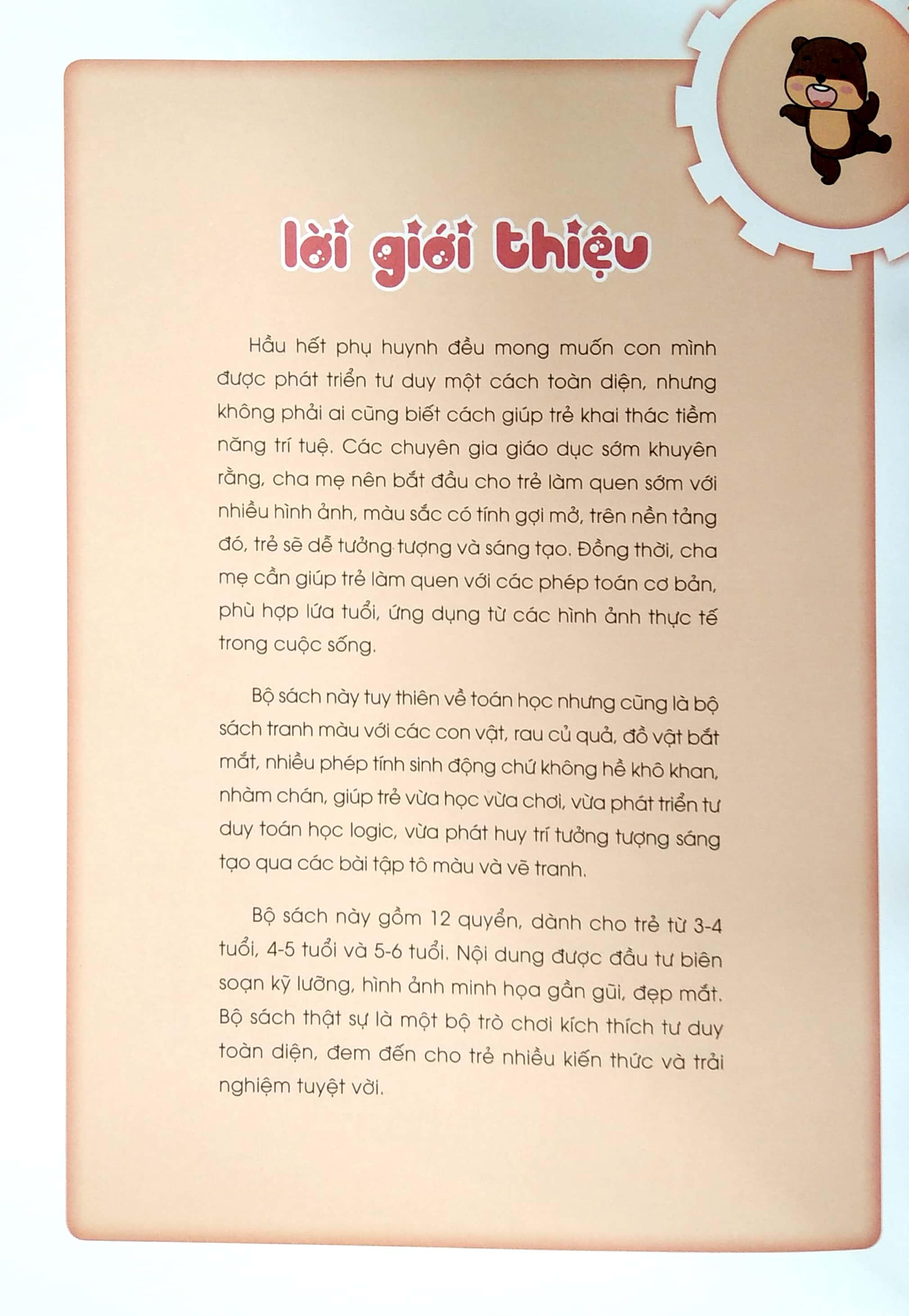 Thiên Tài Toán Học (4 - 5 Tuổi) - Trò Chơi Hình Học