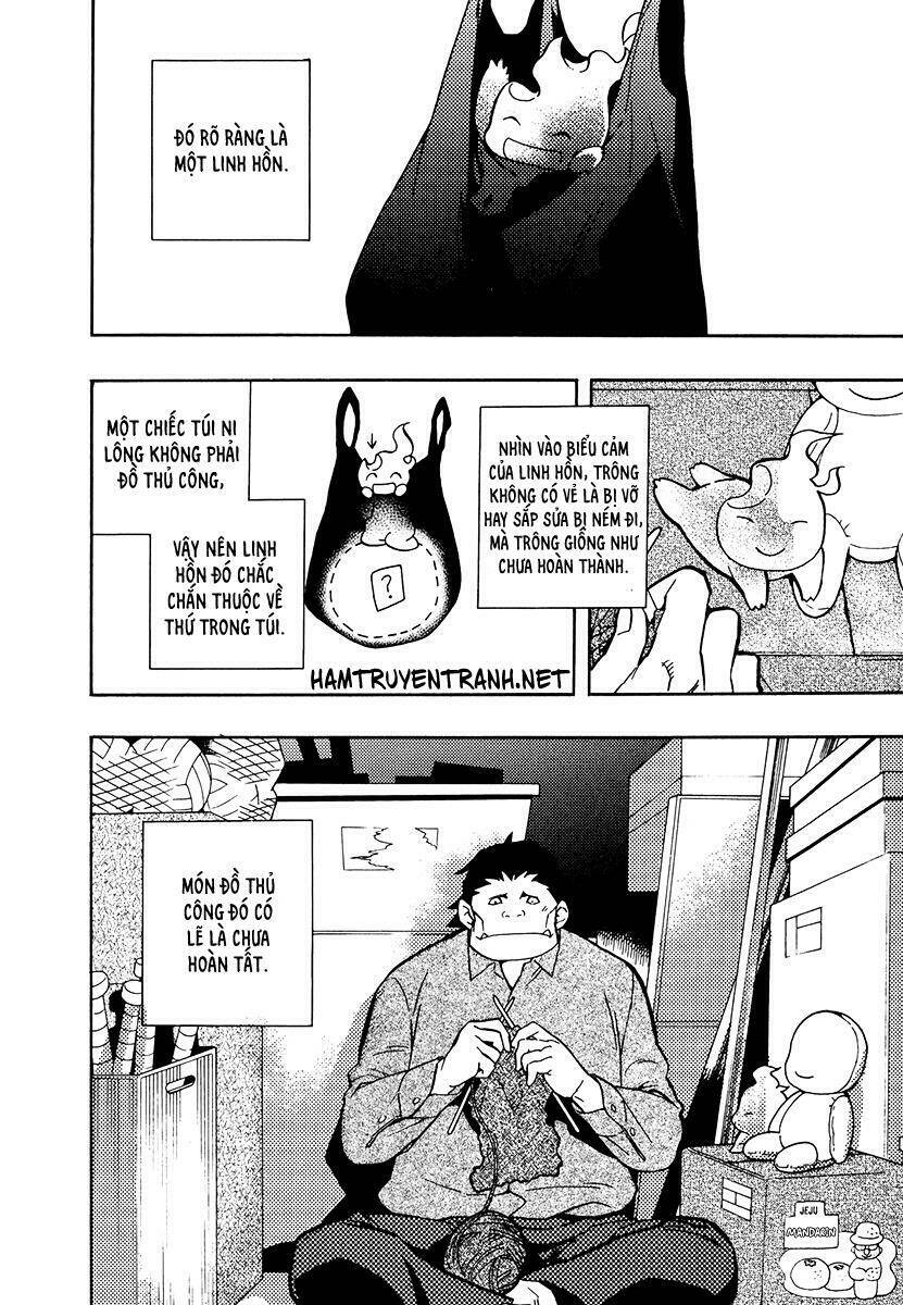 ngôi nhà của người phục chế chapter 12 14