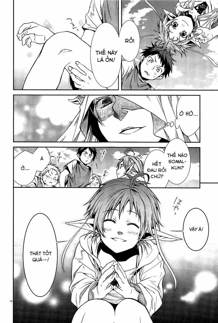 thất nghiệp chuyển sinh - làm lại hết sức chapter 19.1 12