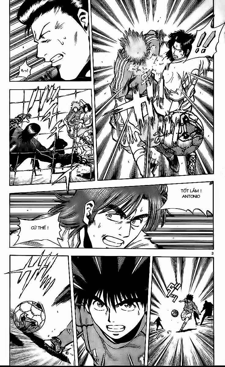 vũ điệu trên sân cỏ - fantasista chapter 214 3