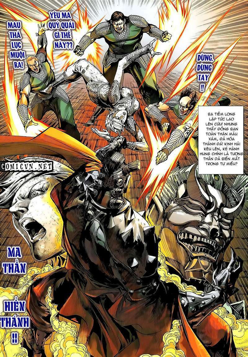 thiết tướng tung hoành (cựu tác) chapter 29 9