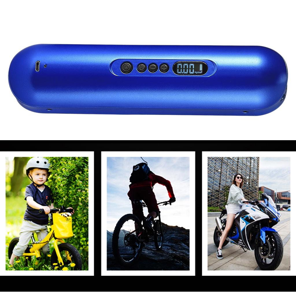 Portable Air Compressor Mini Tire Inflator Pump for Bicycle Motorcycle Tire Ball