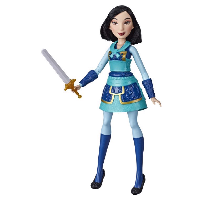 Đồ chơi búp bê chiến binh Mulan Disney Princess E8628