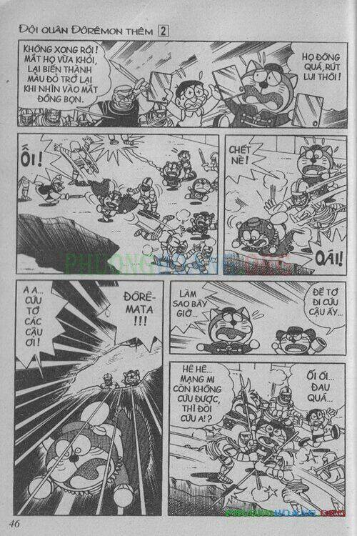the doraemon special (đội quân doraemons đặc biệt+đội quân đôrêmon thêm) chapter 2 46