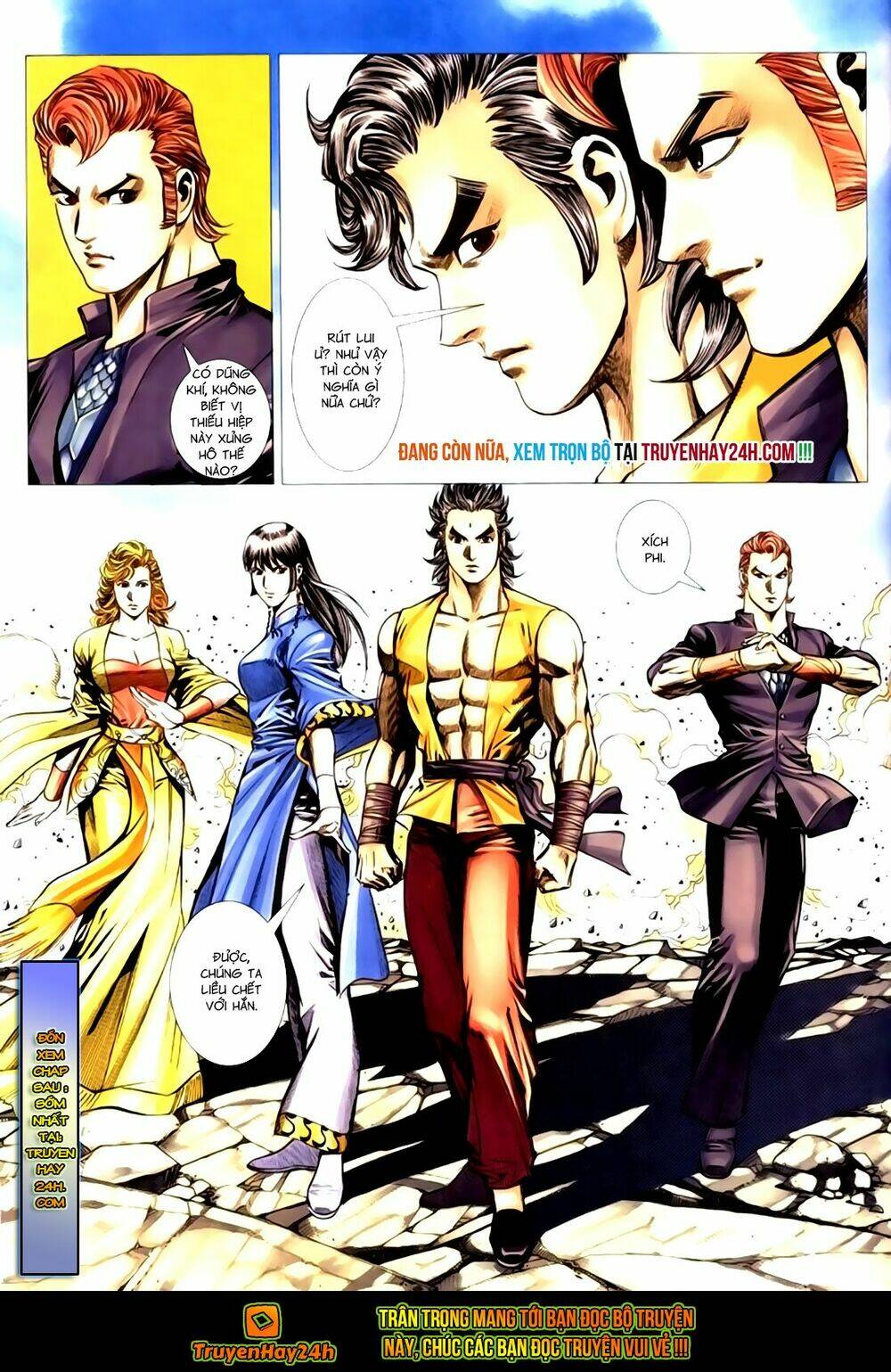 túy quyền tiền truyện chapter 40 30