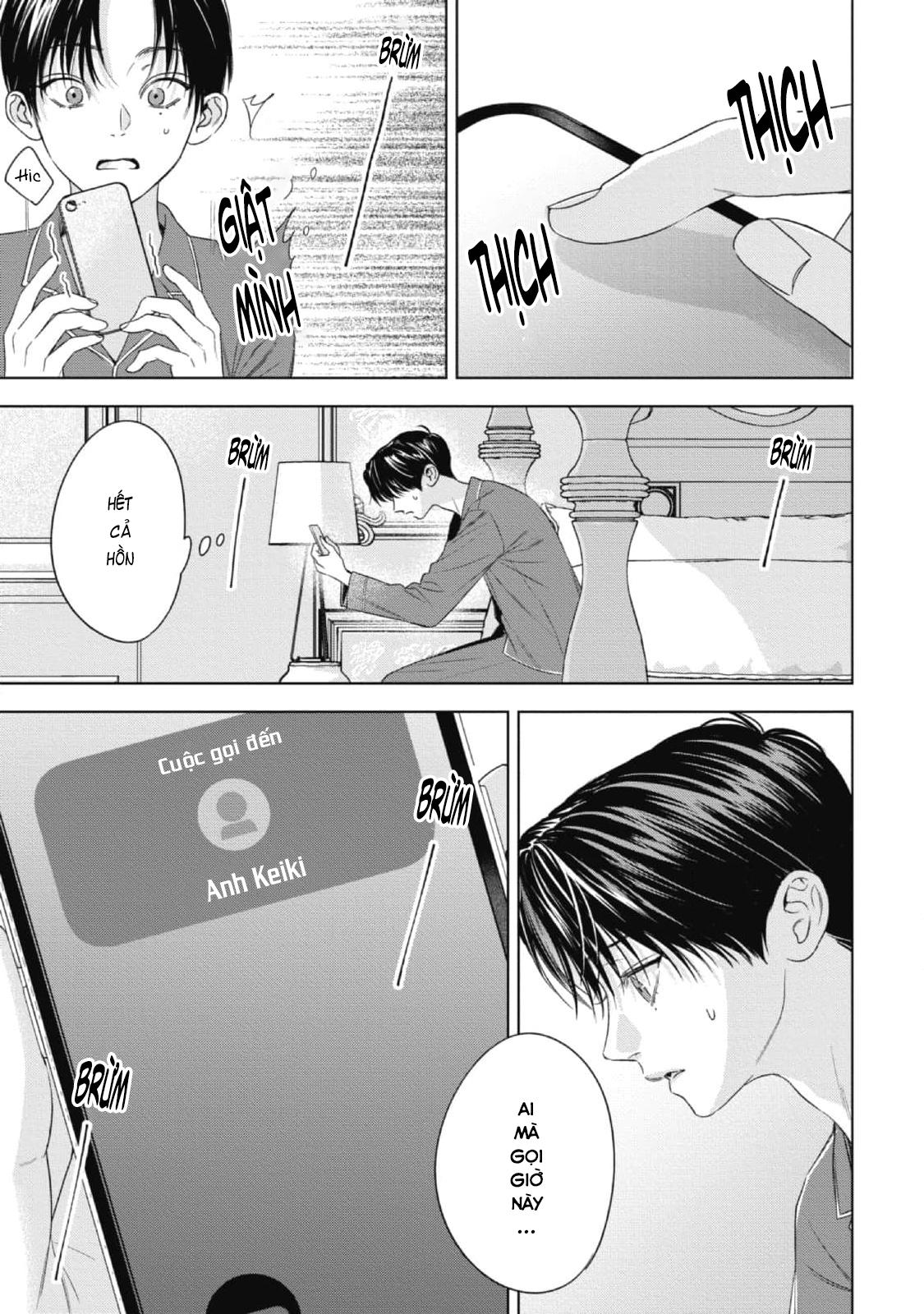 cô dâu của alpha chapter 25 12