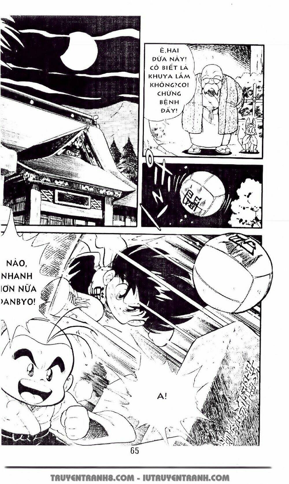 vua bóng ném chapter 6.2 18