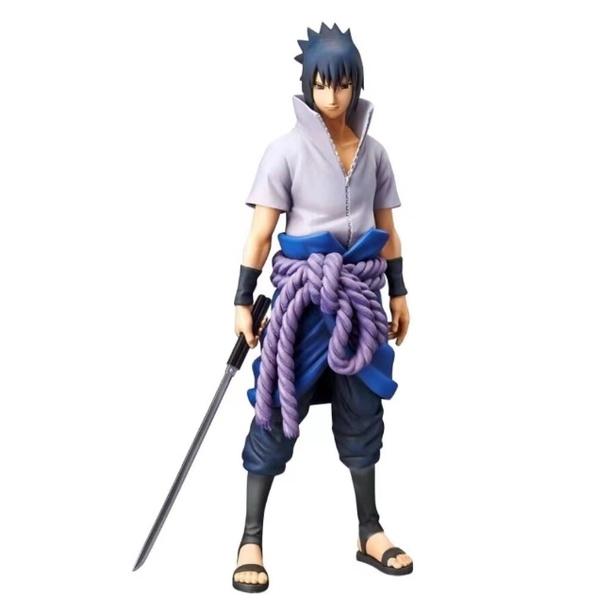 Mô Hình Sasuke, Nhân Vật Trong Truyện Tranh Naruto, Cao 21cm, Full Box Siêu Ngầu, Bộ Sưu Tập Anime