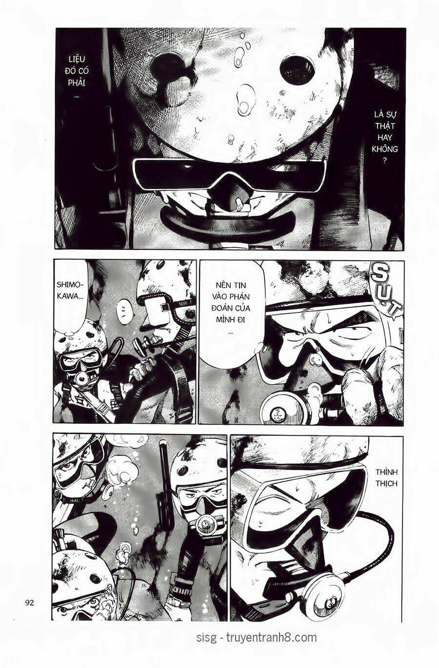 khỉ biển chapter 64 9