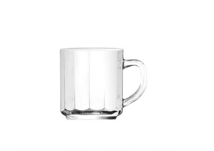 Tách Trà Sọc Có Quai Union Stack Tea Cup 295ml | Thủy Tinh Cao Cấp , Nhập Khẩu Thái Lan