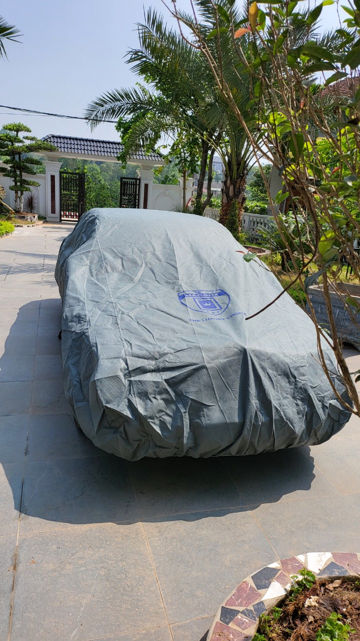 Bạt phủ ô tô chất liệu vải không dệt cao cấp thương hiệu MACSIM dành cho hãng xe Toyota Camry