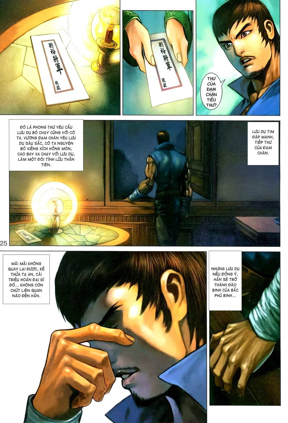 biên hoang truyền thuyết chapter 57 9