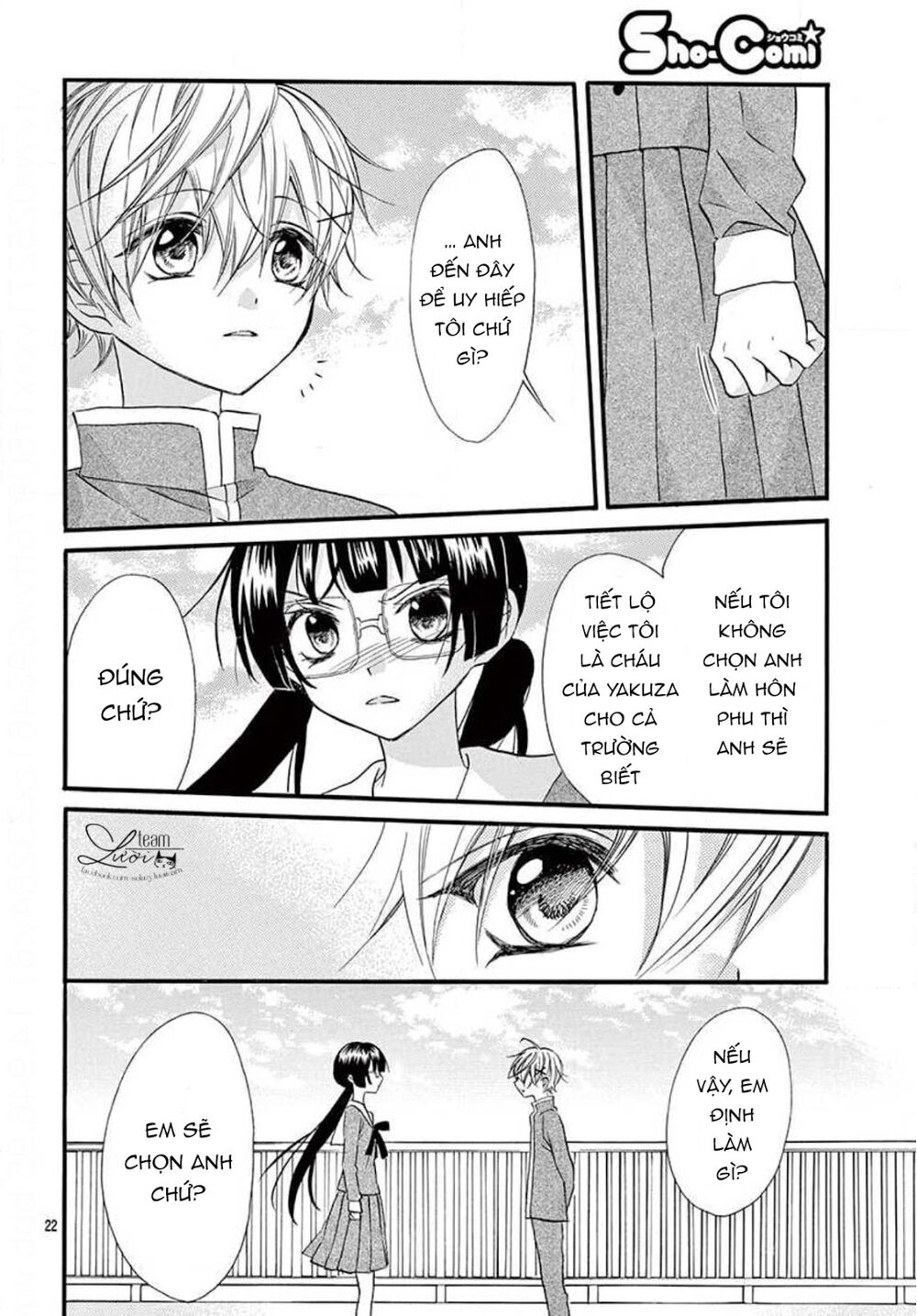 chàng rể giả nhân giả nghĩa chapter 3 22