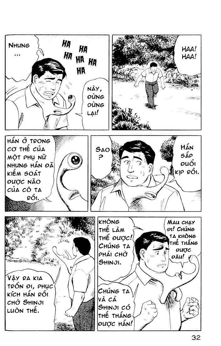 kiseijuu - ký sinh vật chapter 15 32