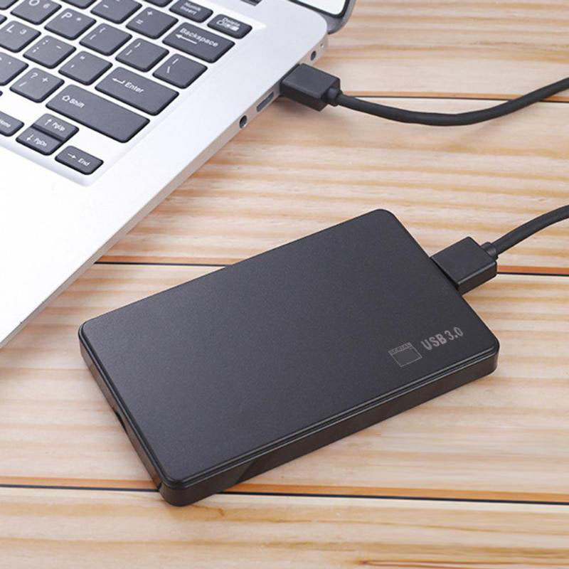 Hộp Đựng Ổ Cứng Gắn Ngoài HDD,SSD Box SATA USB 3.0 (2.5-inch) ( Tặng kèm bao da đựng box)