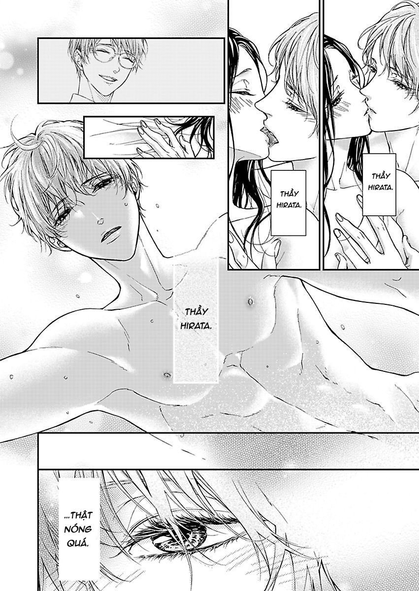 mộng ước trên những trang giấy (full) chapter 8.1 11