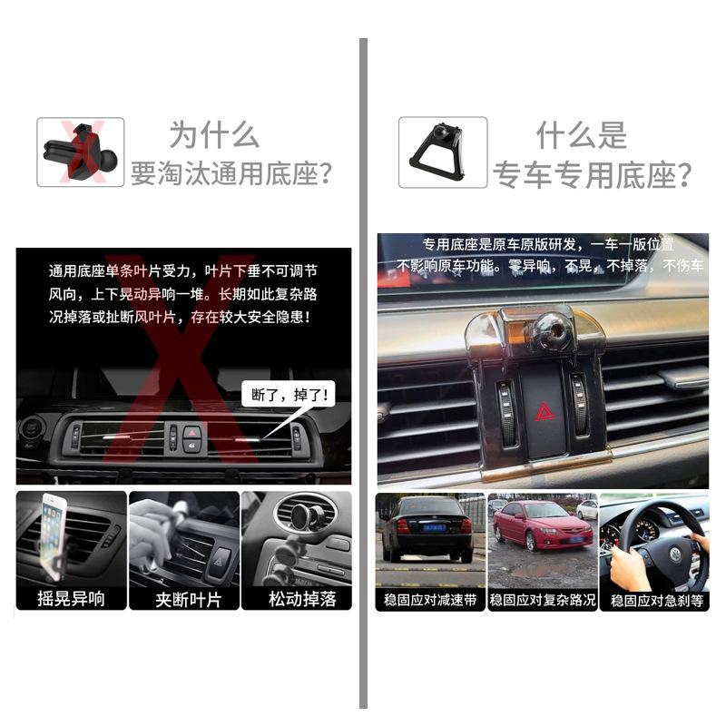 Phong cách mới nhất phù hợp với giá đỡ điện thoại di động trên ô tô Mazda 6 Angkesaila 3 Atez cx-4 cx-5 cx30 cx8