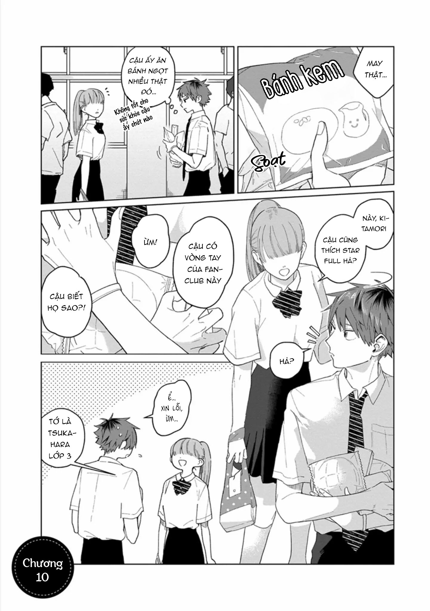bạn hồi bé của tôi đẹp đến nỗi tôi không dám cãi lời chapter 10 1