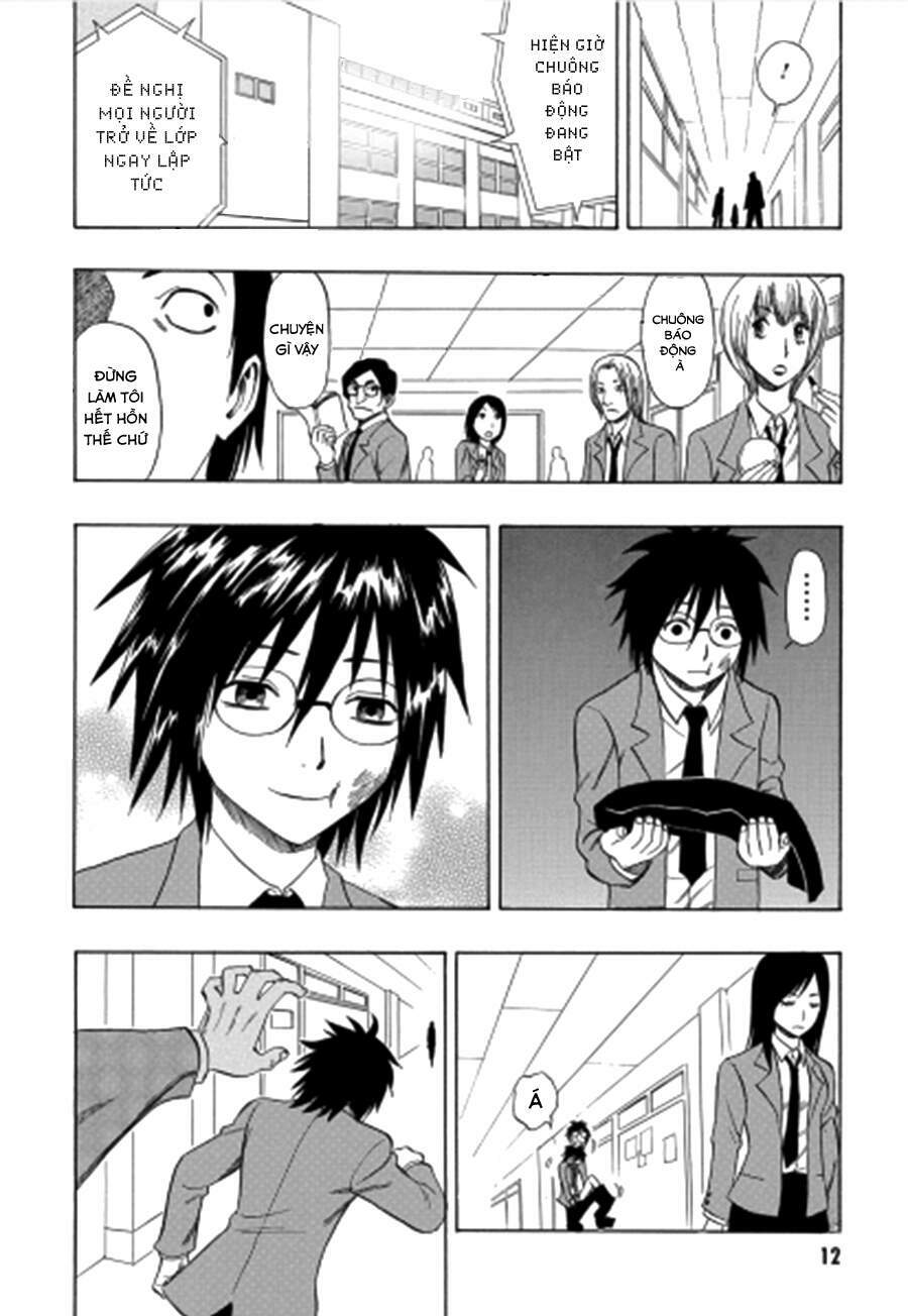 cloverfield/kishin chapter 1 13