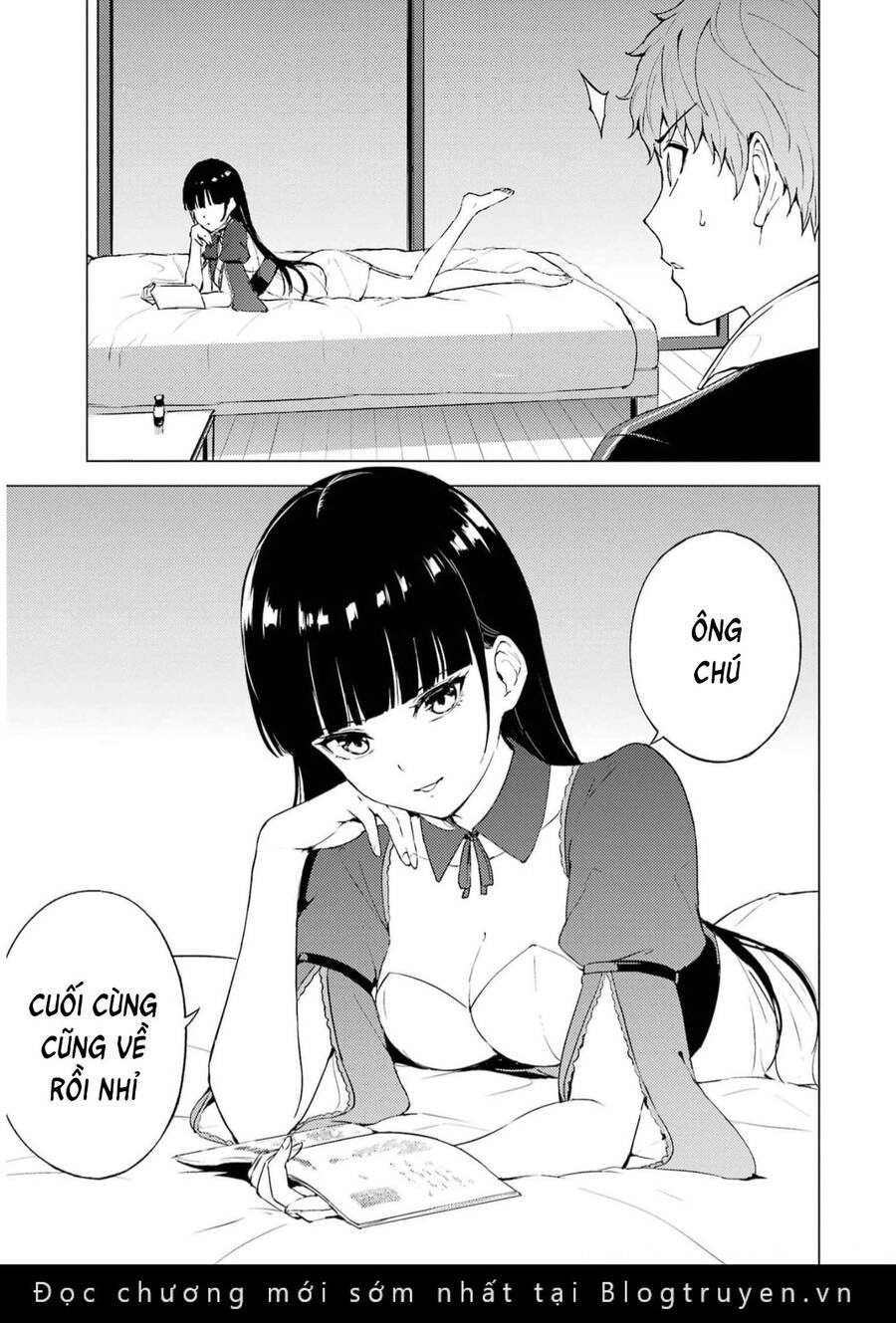 ore no genjitsu wa renai game?? ka to omottara inochigake no game datta chapter 71 8