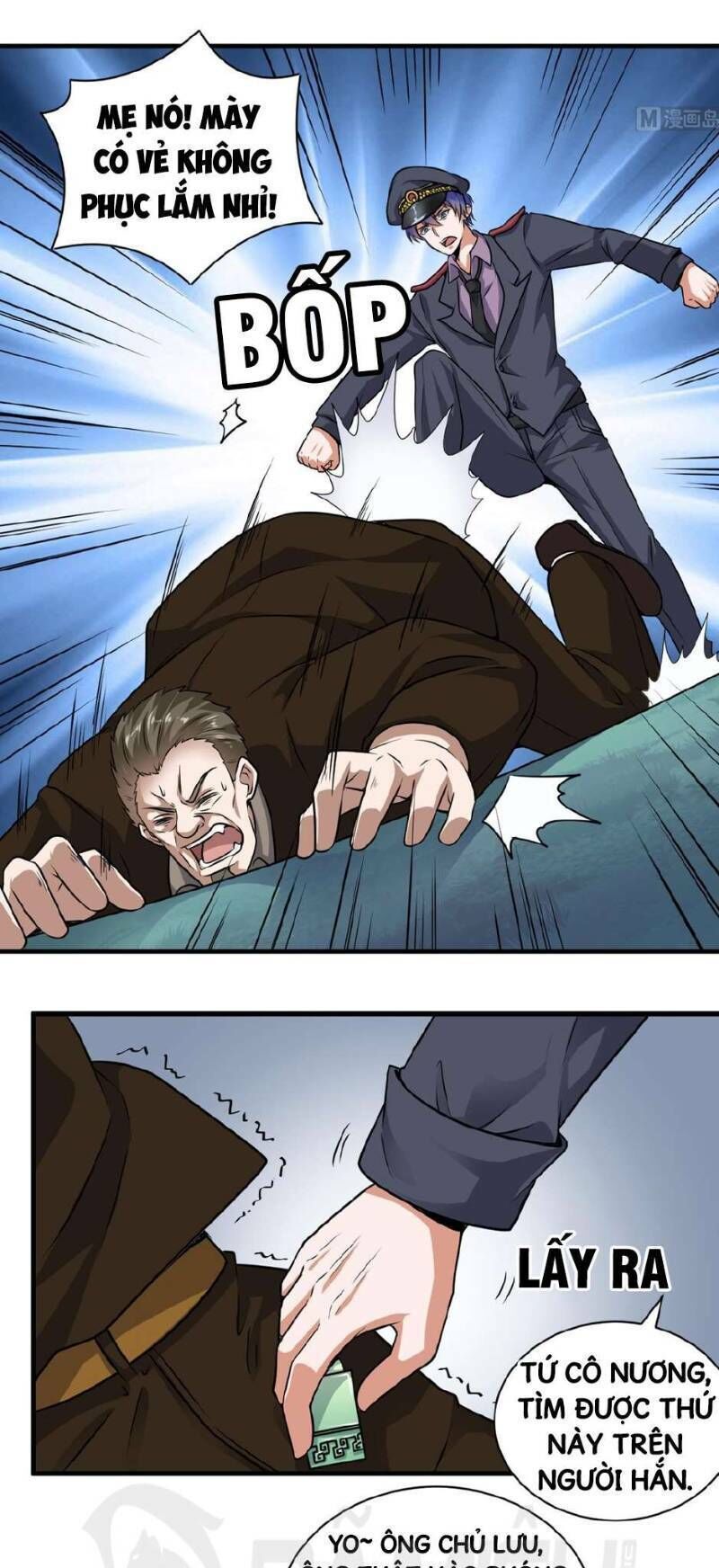 địa phủ khai phá thương chapter 127 3