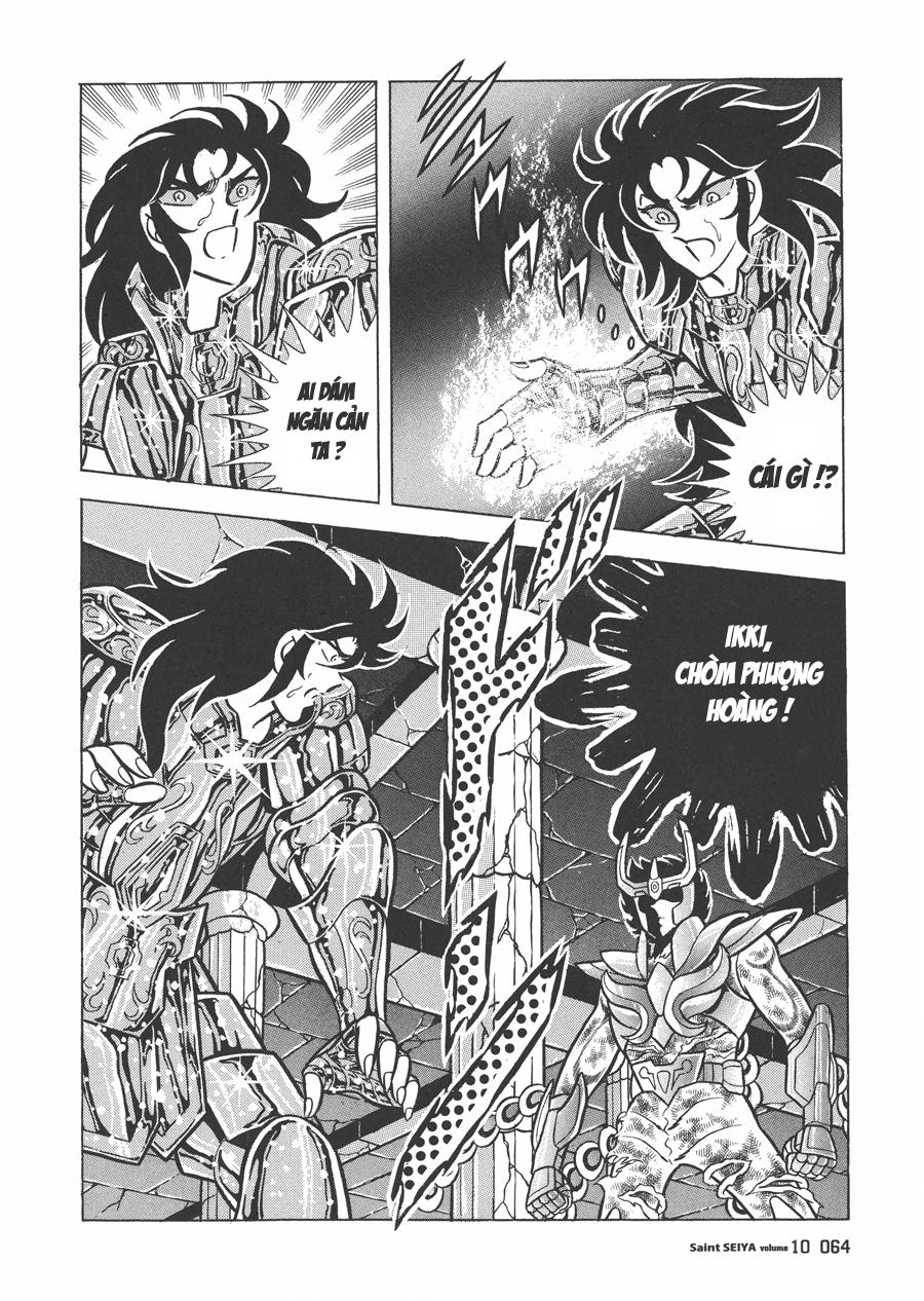 áo giáp vàng chapter 45 57