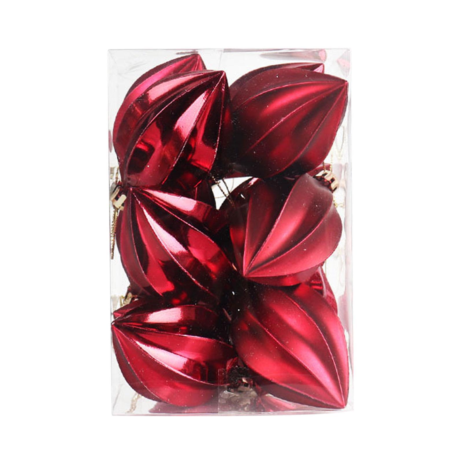 8Pcs Christmas Pendant Christmas Tree Decoration Christmas Tree Pendant Decorations for Photo Props Bedroom Fall Party Favors