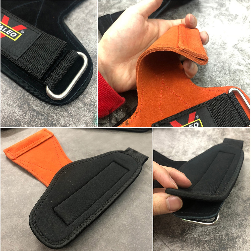 Găng Tay Tập Gym - Dây Kéo Lưng - Lifting Straps Valeo - (1 Đôi)