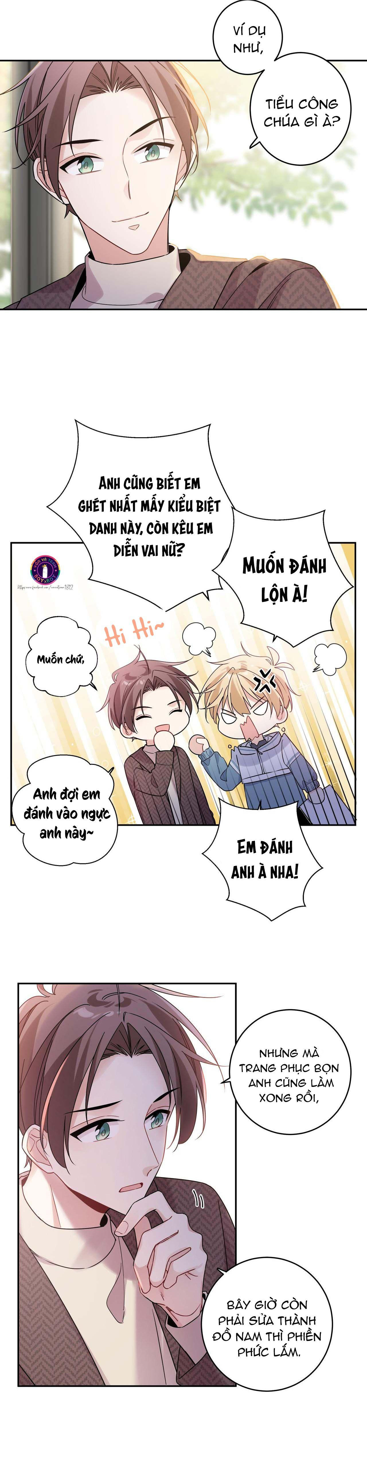 Tình Đầu Là Con Trai chapter 11