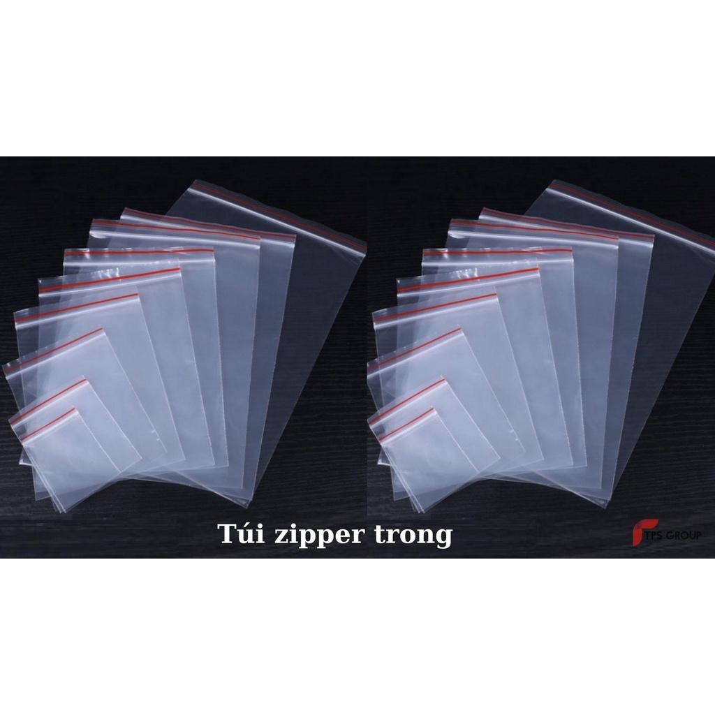 1 kg Túi zip, túi nhựa PE.