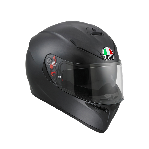 Nón Bảo Hiểm Fullface - AGV K3 SV MATT BLACK - Hàng Nhập Khẩu Thương Hiệu Ý