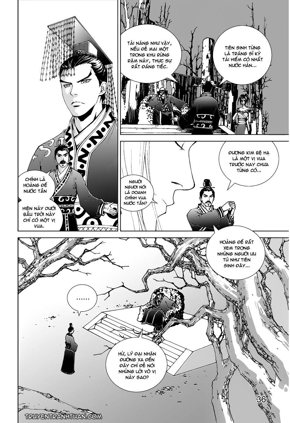 tần thời minh nguyệt – bách bộ phi kiếm chapter 2 9