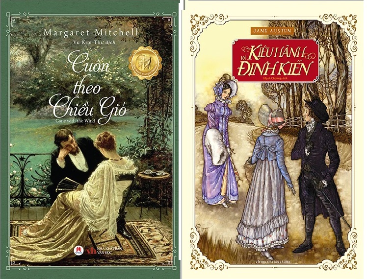Combo Cuốn Theo Chiều Gió (Tiểu Thuyết) + Kiêu Hãnh Và Định Kiến