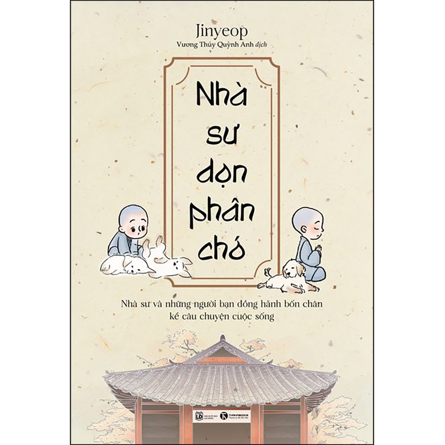 Nhà sư dọn phân chó