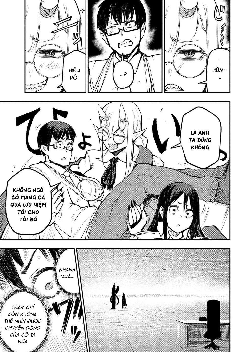 blood fire – đội đặc nhiệm phòng chống hiện tượng siêu nhiên chapter 3 13