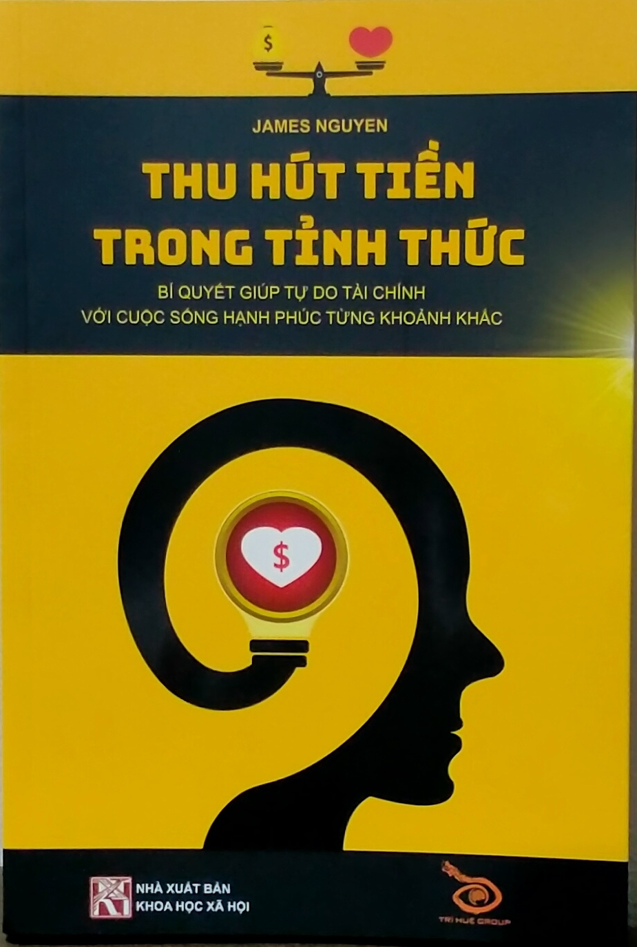 Sách - Thu Hút Tiền Trong Tỉnh Thức