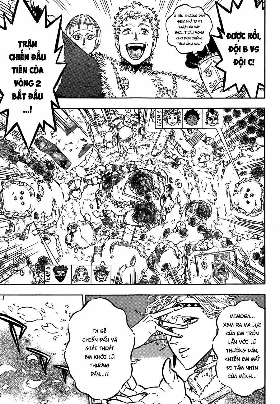 black clover - pháp sư không phép thuật chapter 122 9