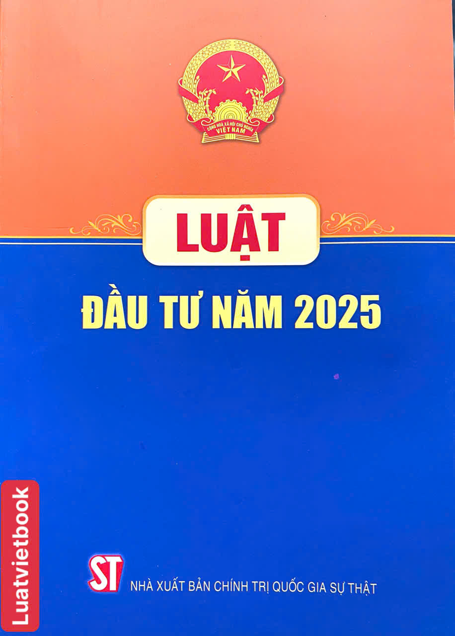 Luật Đầu Tư Năm 2025