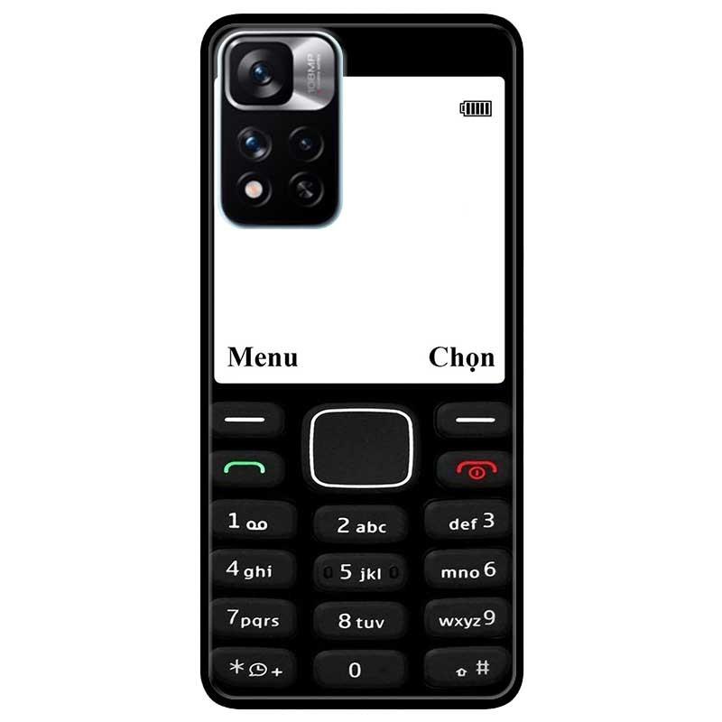 Ốp lưng dành cho Xiaomi Redmi Note 11 Pro 5G  - Điện Thoại Cổ