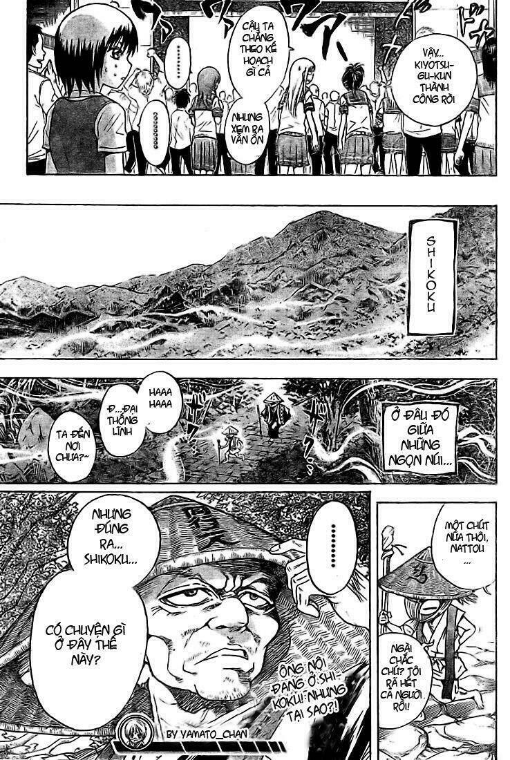 bách quỷ dạ hành chapter 34 16