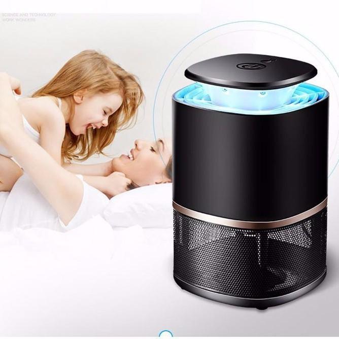 Máy Bắt Muỗi Cao Cấp Cắm Dây USB Giao Màu Ngẫu Nhiên