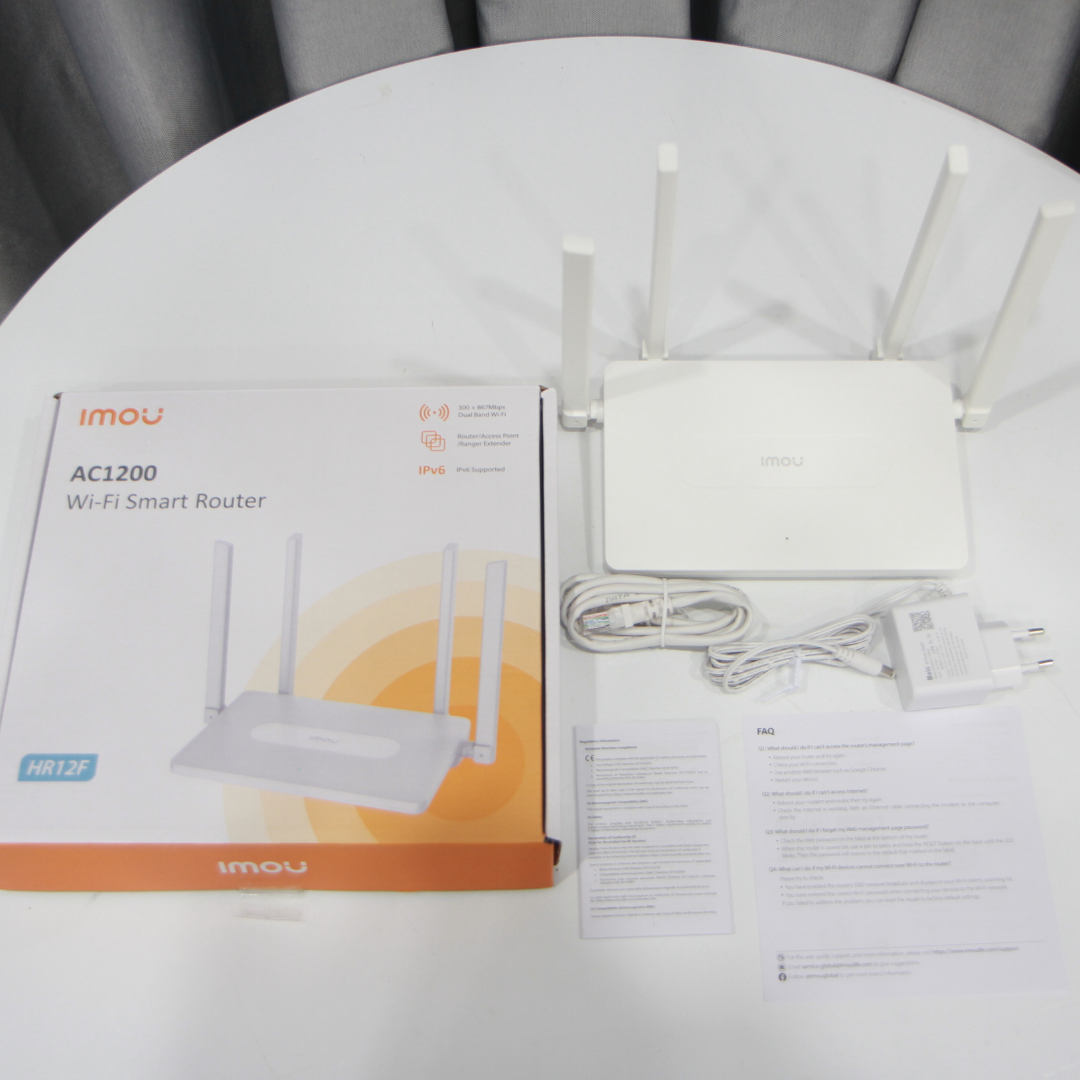 Thiết Bị Phát Sóng Wi-Fi 1200Mbps IMOU HR12F- Hàng chính hãng