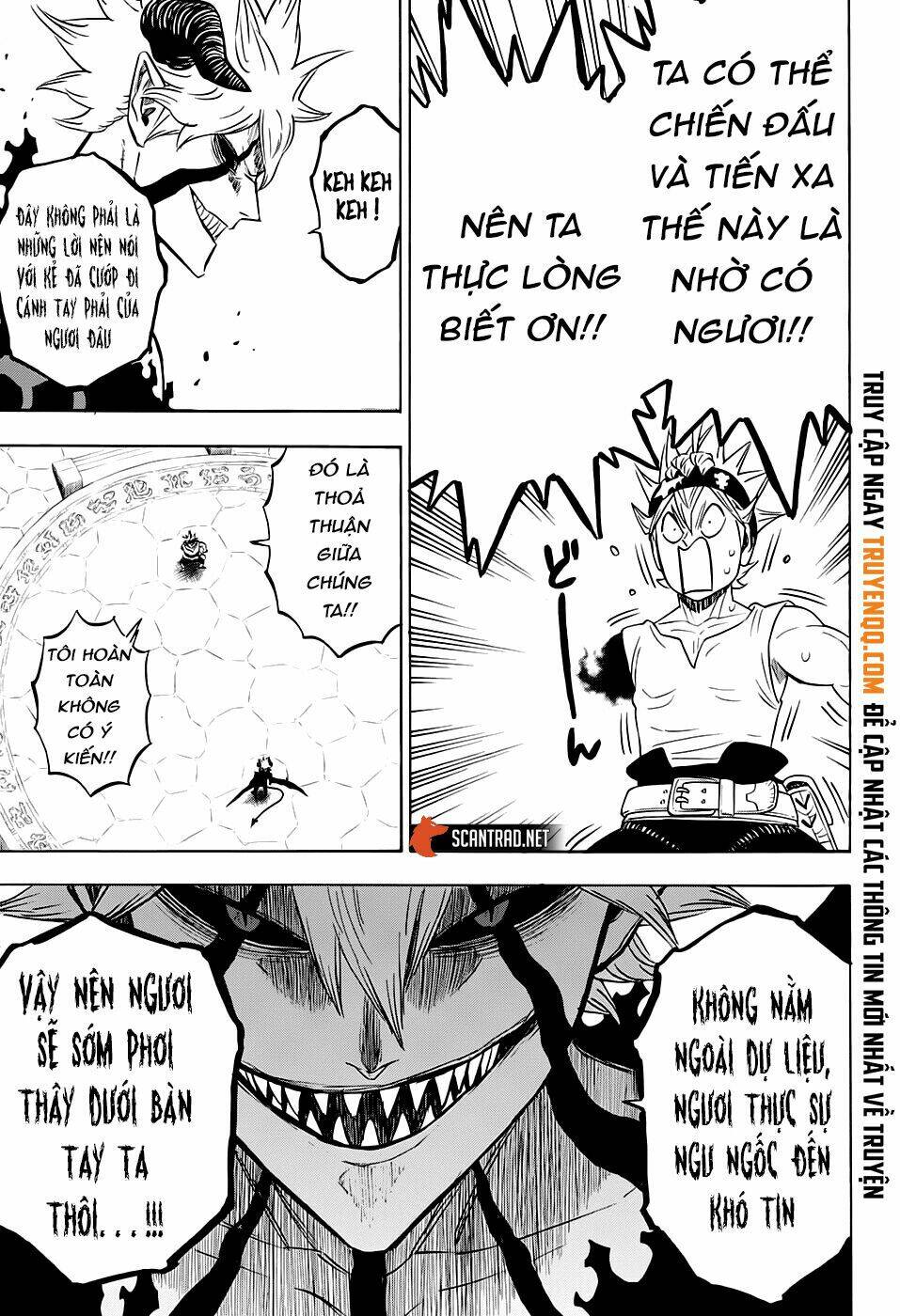 black clover - pháp sư không phép thuật chapter 267 4