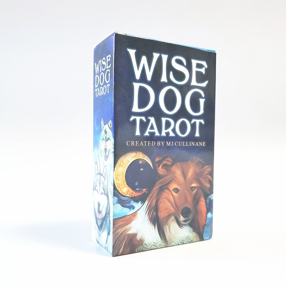 Hình ảnh Bài Tarot Wise Dog Tarot Đá Thanh Tẩy