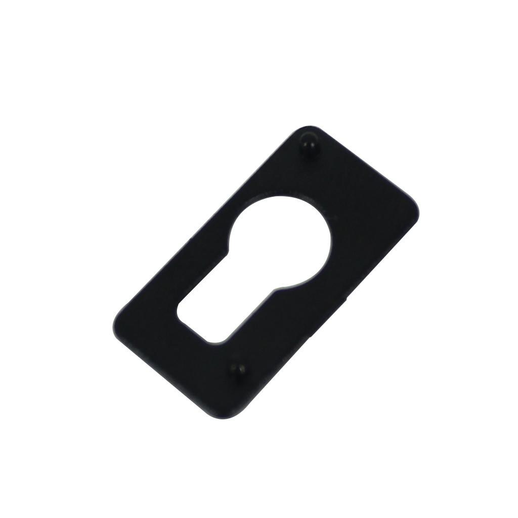 1Pack Tablet Front Camera Bracket Holder Replace Part Black for iPad 5