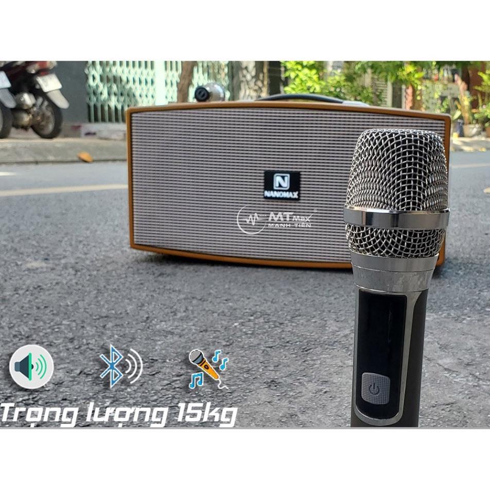 0357628205 Loa karaoke xách tay Nanomax X220 công xuất lớn cực hay 0357628205