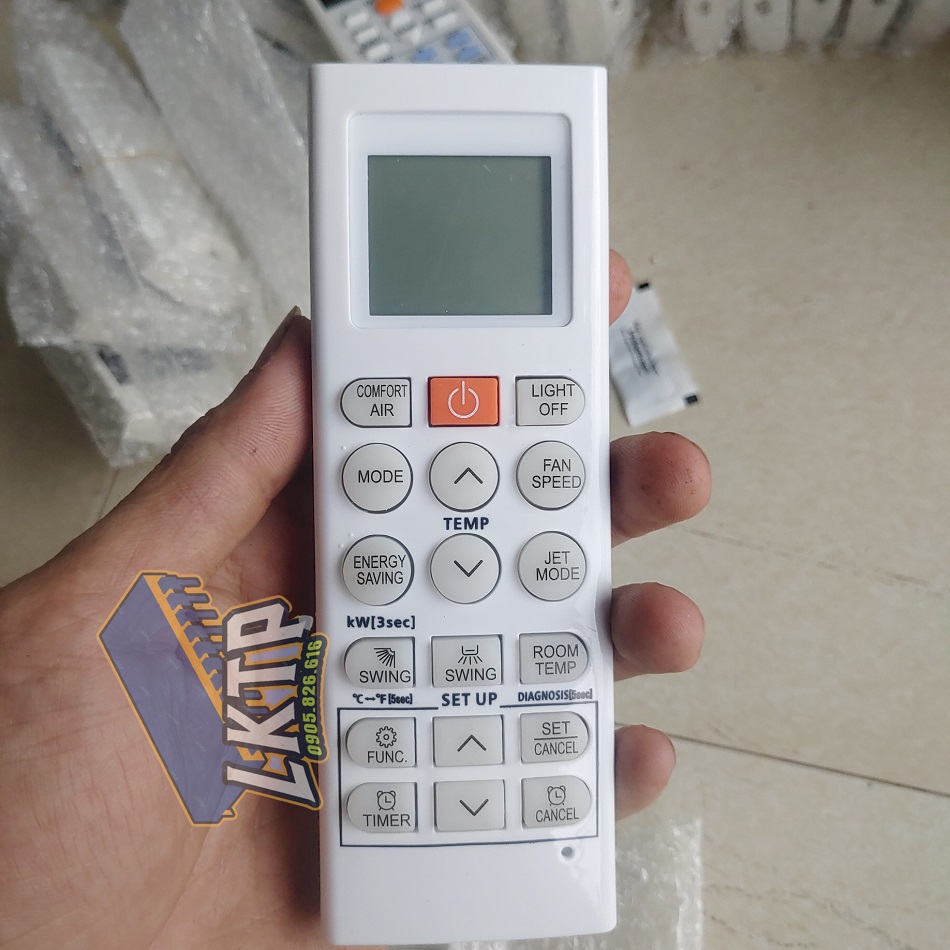 Remote Điều Khiển Cho Máy Lạnh, Máy Điều Hòa LG AKB74955602