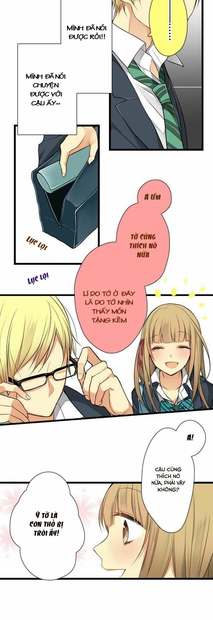 chuyện tình otome chapter 6 9